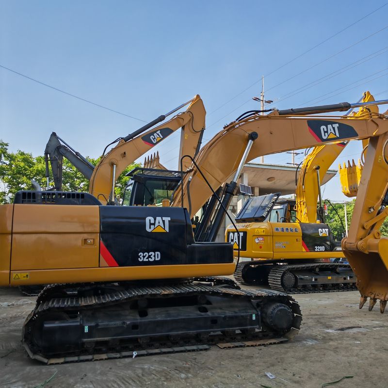 เครื่องขุดแคลนที่ใช้แล้ว cat 323d/คุณภาพดี เครื่องขุดมือสอง cat 323d