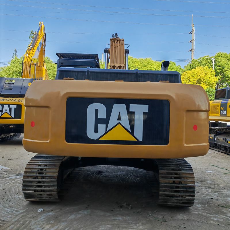 เครื่องขุดแคลนที่ใช้แล้ว cat 323d/คุณภาพดี เครื่องขุดมือสอง cat 323d