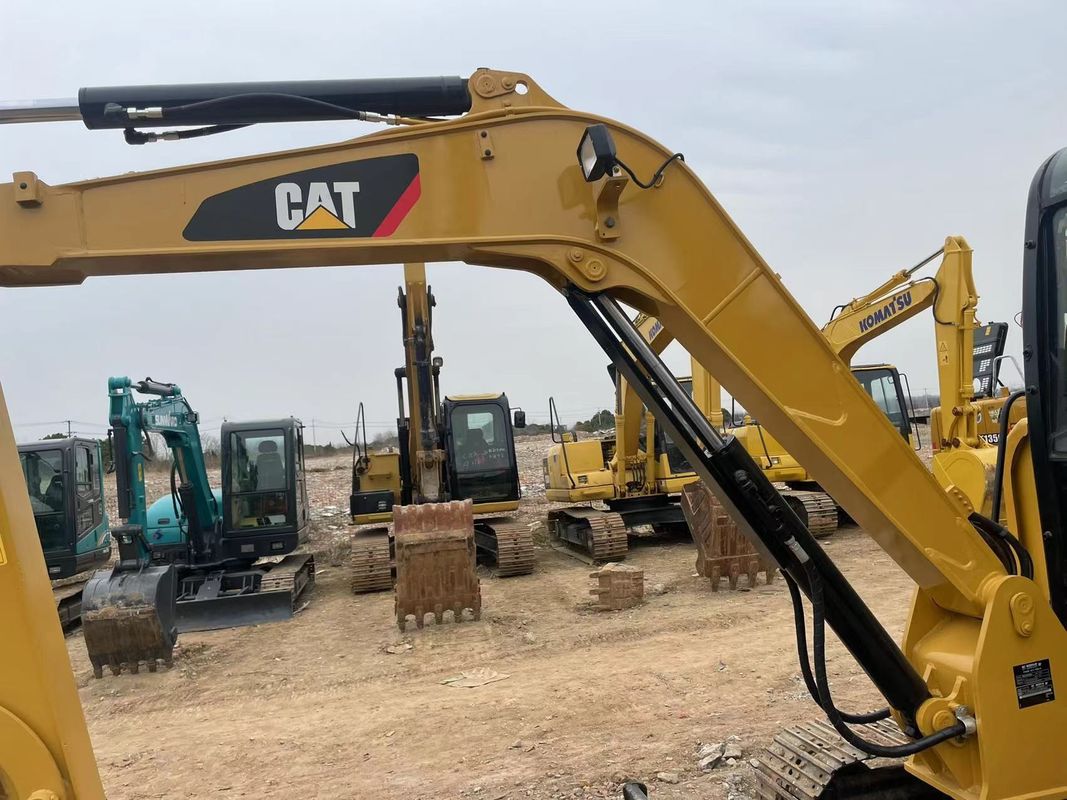 caterpillar เครื่องขุดมือสอง cat306e/ มือสอง เครื่องขุดมือเล็ก cat306e ขาย