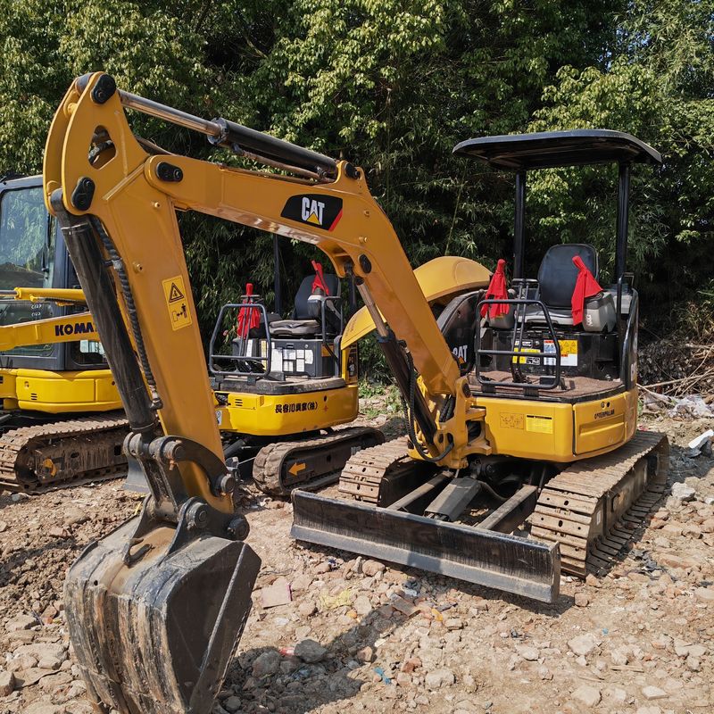 เครื่องขุด mini cat 303 มือสอง เครื่องเดิม cat 303 ราคาถูก