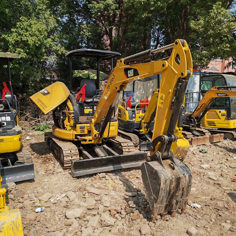 เครื่องขุด mini cat 303 มือสอง เครื่องเดิม cat 303 ราคาถูก