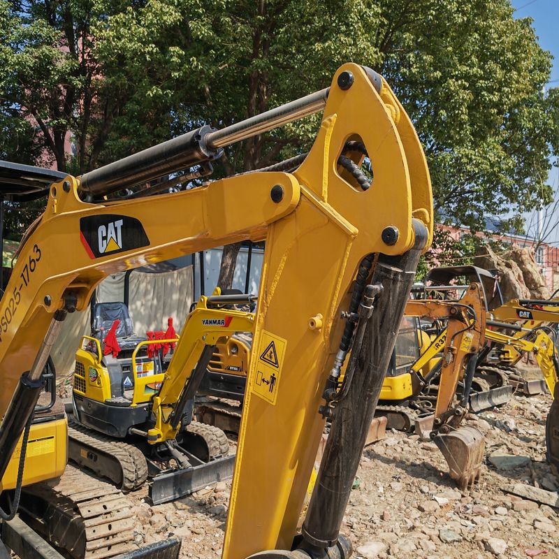 เครื่องขุด mini cat 303 มือสอง เครื่องเดิม cat 303 ราคาถูก