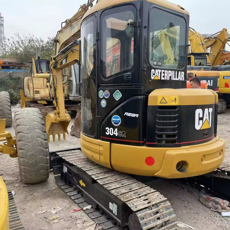 เครื่องขุดน้ําแข็งมือสอง mini cat 304c /มือสอง คุณภาพดี เครื่องขุดน้ําแข็ง crawler cat 3o4 ขาย