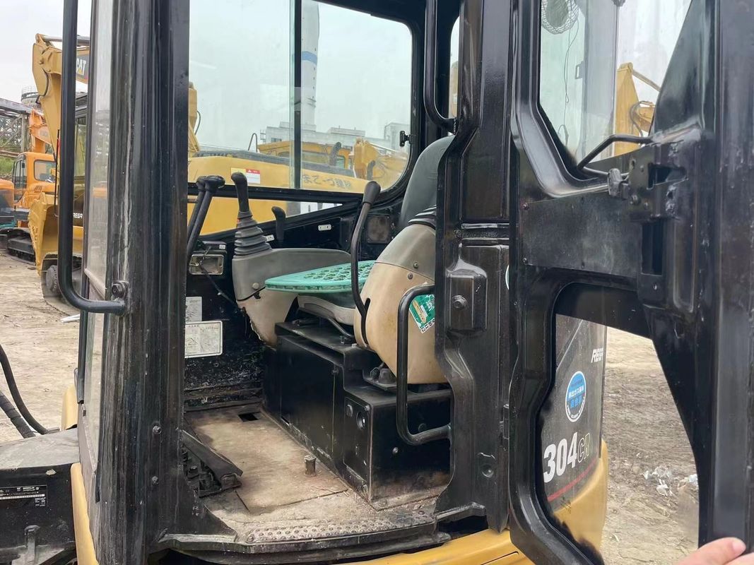 เครื่องขุดน้ําแข็งมือสอง mini cat 304c /มือสอง คุณภาพดี เครื่องขุดน้ําแข็ง crawler cat 3o4 ขาย