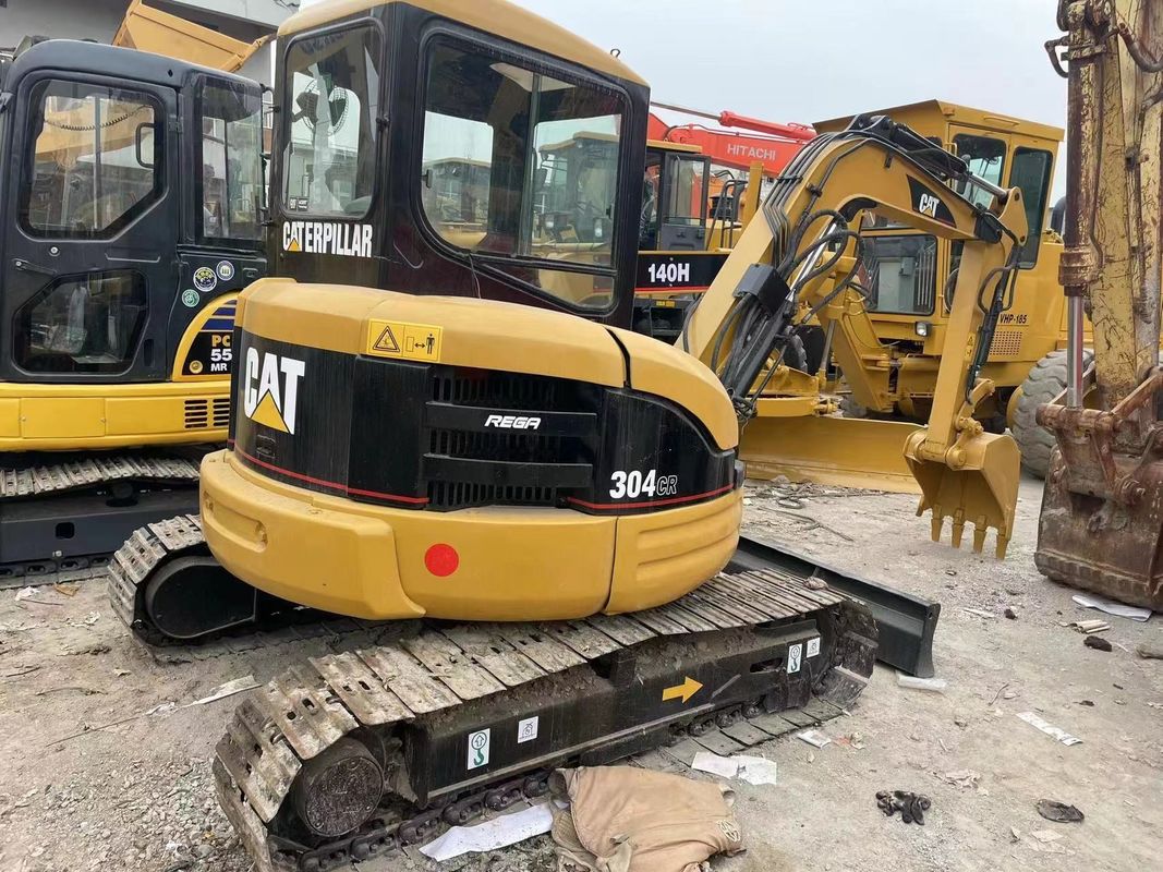 เครื่องขุดน้ําแข็งมือสอง mini cat 304c /มือสอง คุณภาพดี เครื่องขุดน้ําแข็ง crawler cat 3o4 ขาย