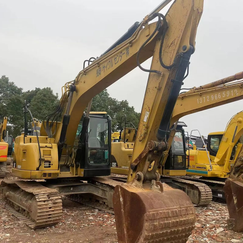 13 ตัน excavator ใช้ cat 313c/แรงขุดสูง excavator มือสอง cat 313c
