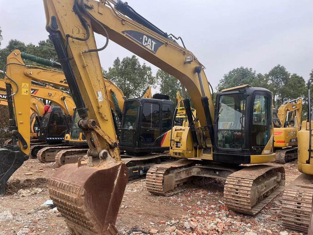 13 ตัน excavator ใช้ cat 313c/แรงขุดสูง excavator มือสอง cat 313c