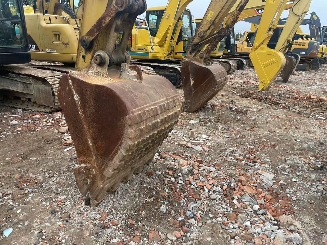 13 ตัน excavator ใช้ cat 313c/แรงขุดสูง excavator มือสอง cat 313c