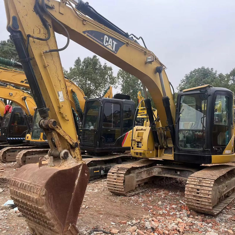 พร้อมส่ง เครื่องขุดมือสอง cat313c/ เครื่องขุดมือสอง crawler cat 313c