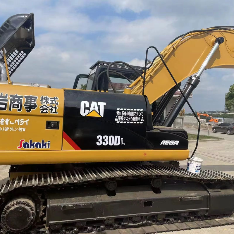 ใช้ในเครื่องขุดสินค้า cat330d / เครื่องยนต์แรงสูง cat330d มือสองขาย