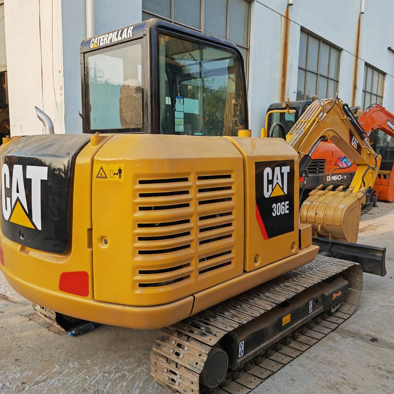 เครื่องขุดน้ําแข็งมือสอง cat 306e / secdn เครื่องขุดน้ําแข็งมือสูง cat 306e ขาย