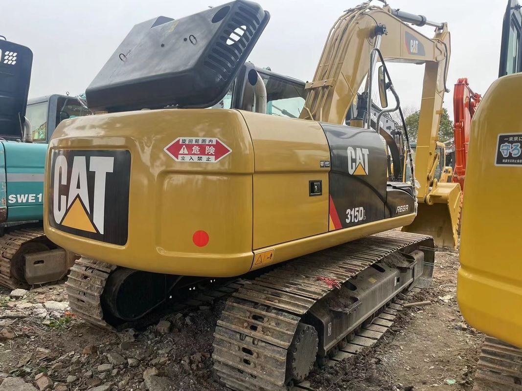 เครื่องขุดที่ใช้แล้ว cat 315d/แรงขุดสูง เครื่องขุดที่ใช้แล้ว crawler excavator cat 315d ขาย