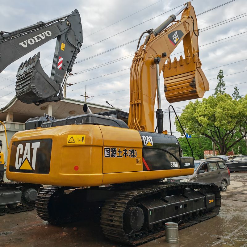 เครื่องขุดที่ใช้แล้ว cat336d/แรงขุดสูง เครื่องขุดมือสอง 336d พร้อมส่ง