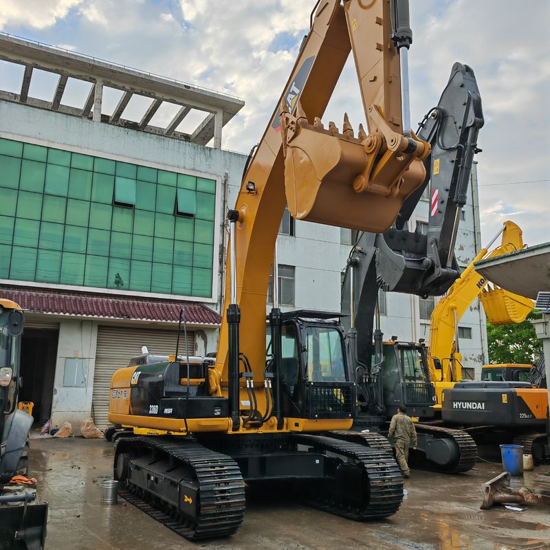 เครื่องขุดที่ใช้แล้ว cat336d/แรงขุดสูง เครื่องขุดมือสอง 336d พร้อมส่ง