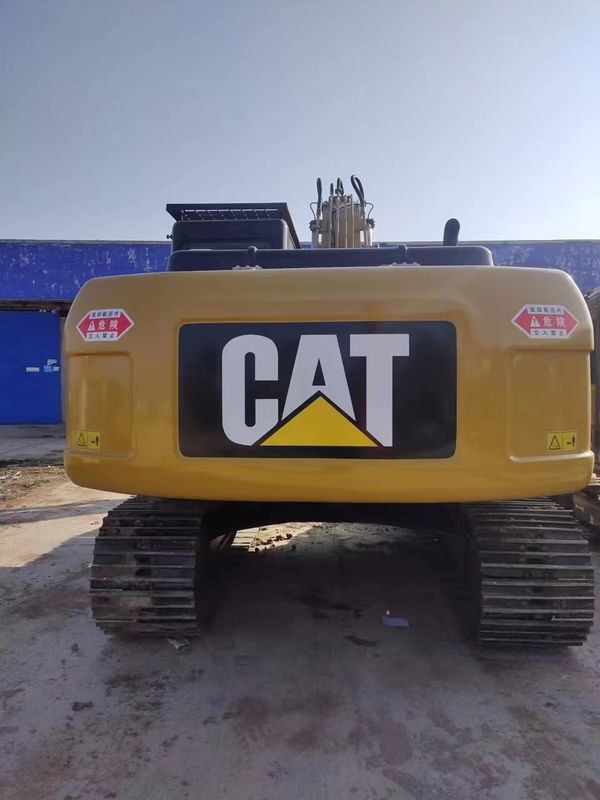 ในคลังใช้ cat320d/crawler เครื่องขุดมือสองคุณภาพดี cat320d ขาย
