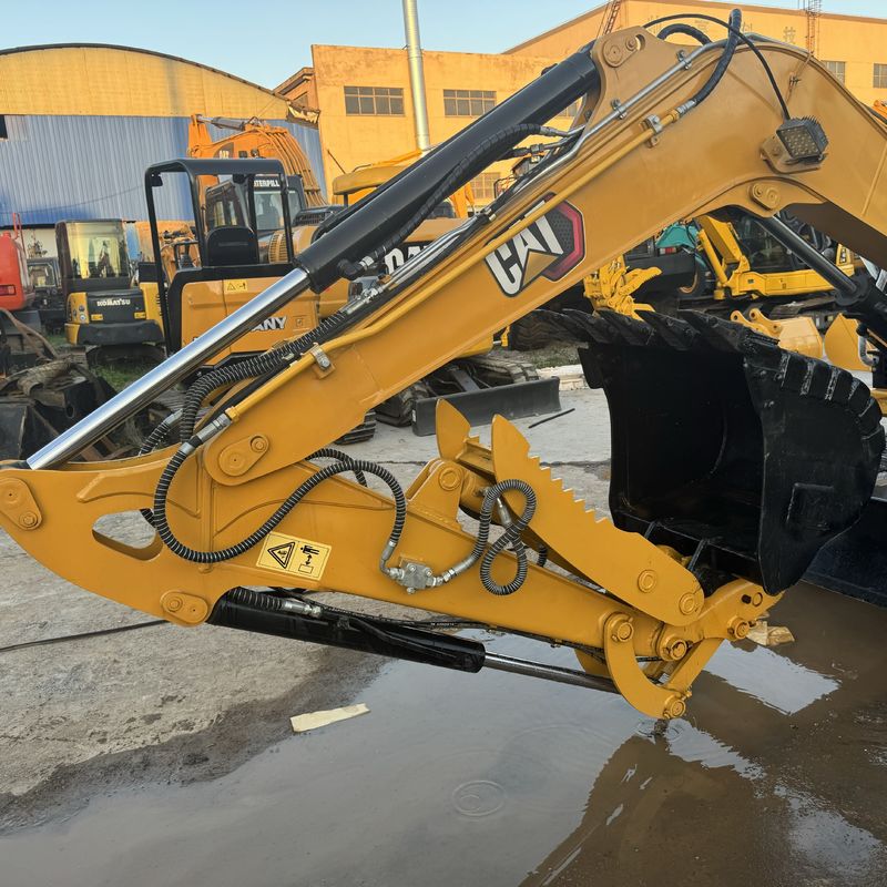 สอดคล้องกับมาตรฐานการปล่อยของสหภาพยุโรปใช้ excavators excavator CAT 305.5E2 มี EPA และ CE ใบรับรอง คุณภาพที่ดีที่สุด ราคาที่ดีที่สุด