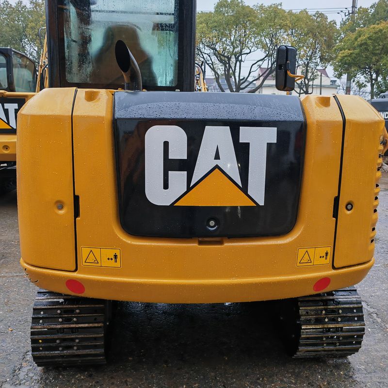 เครื่องขุดขนาดเล็ก CAT 305.5E มือสอง ไม่มีหาง เครื่องขุดขนาดเล็ก Caterpillar 305.5 ราคาถูก CAT302 CAT305.5 CAT306 CAT304 CAT305 ขาย