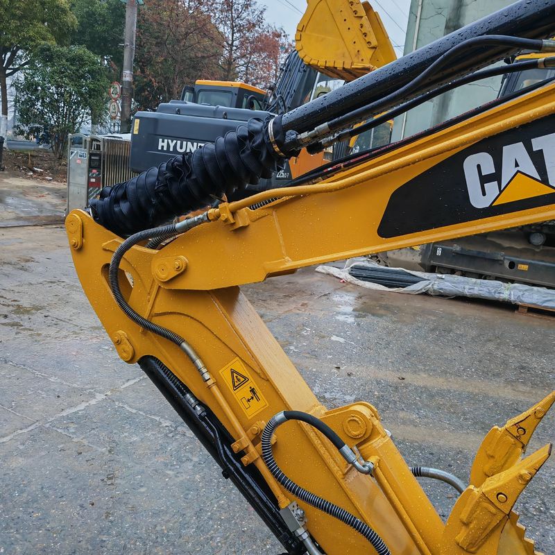 เครื่องขุดขนาดเล็ก CAT 305.5E มือสอง ไม่มีหาง เครื่องขุดขนาดเล็ก Caterpillar 305.5 ราคาถูก CAT302 CAT305.5 CAT306 CAT304 CAT305 ขาย