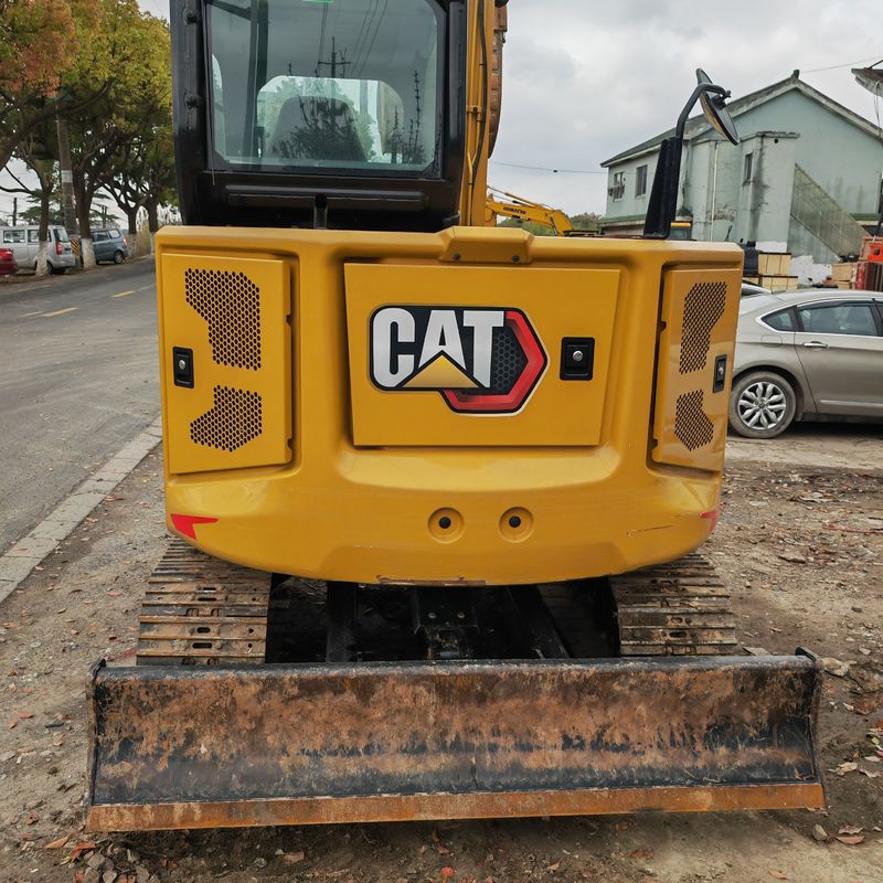 แบรนด์แท้ของญี่ปุ่น Cat 306 เครื่องขุดถัง เครื่องขุดไฮดรอลิก Caterpillar - ลดราคาที่น่าสนใจ