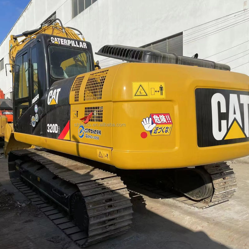ใช้ Caterpillar- Excavator แท้ CAT320d2 Digger CAT- 320d2 สภาพดี เครื่องจักรขนดินหนัก ขาย