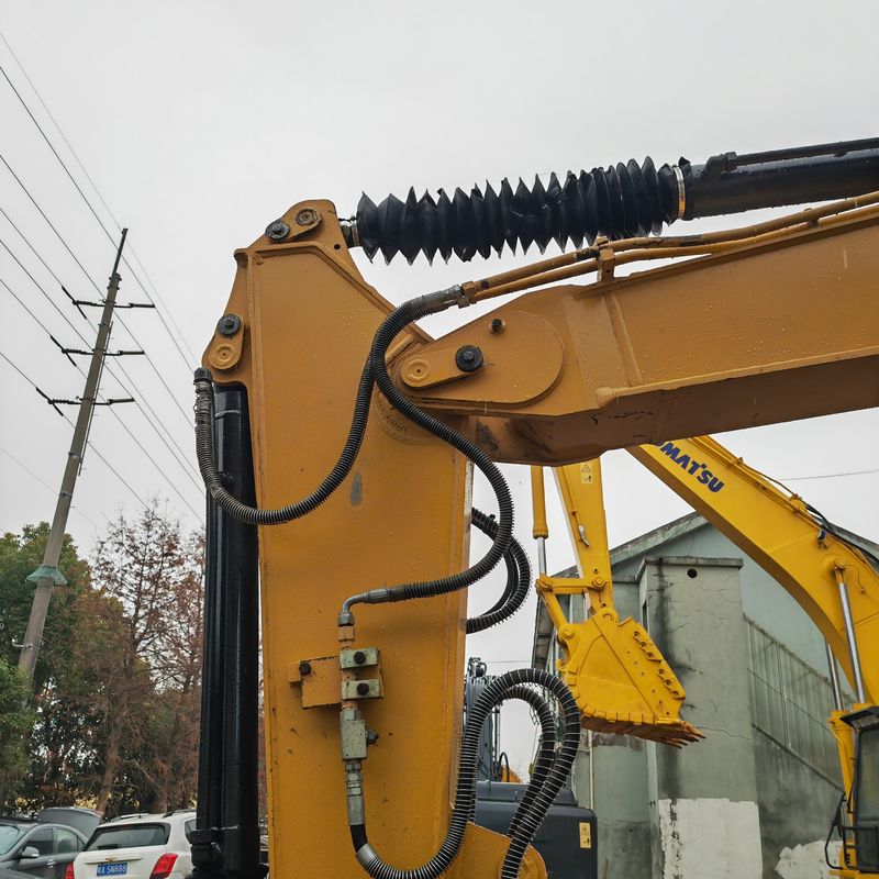 เครื่องขุดขยะแบบคลื่น CE/EPA เครื่องขุดขยะขนาดเล็กขนาดเล็กขนาด 7 ตัน CAT 307.5 สําหรับขาย 306 307.5 308 สภาพดี