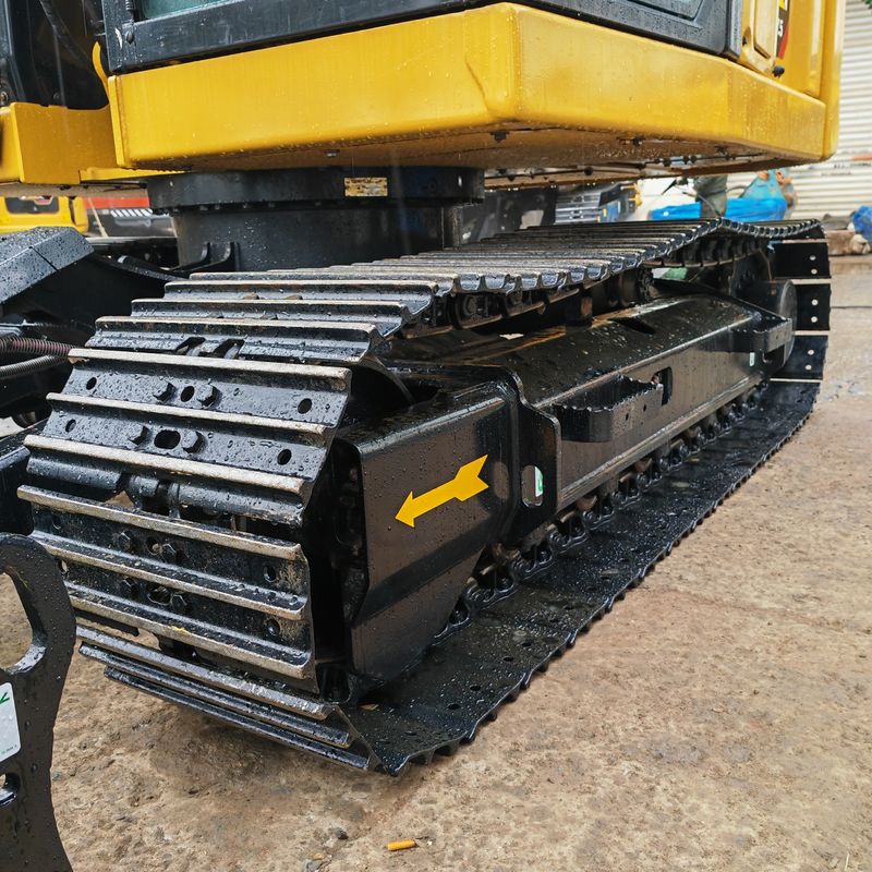 เครื่องขุดขยะแบบคลื่น CE/EPA เครื่องขุดขยะขนาดเล็กขนาดเล็กขนาด 7 ตัน CAT 307.5 สําหรับขาย 306 307.5 308 สภาพดี