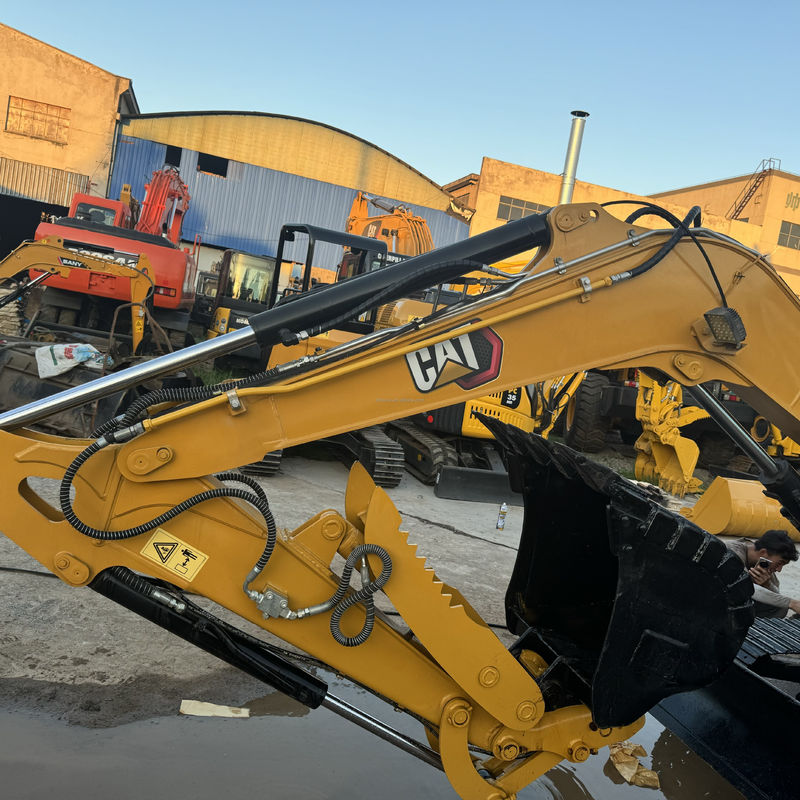 ขายดีที่สุด คุณภาพสูง ใช้ excavator cat305.5 ด้วยการทํางานที่ดี CAT306 CAT308 สําหรับขาย