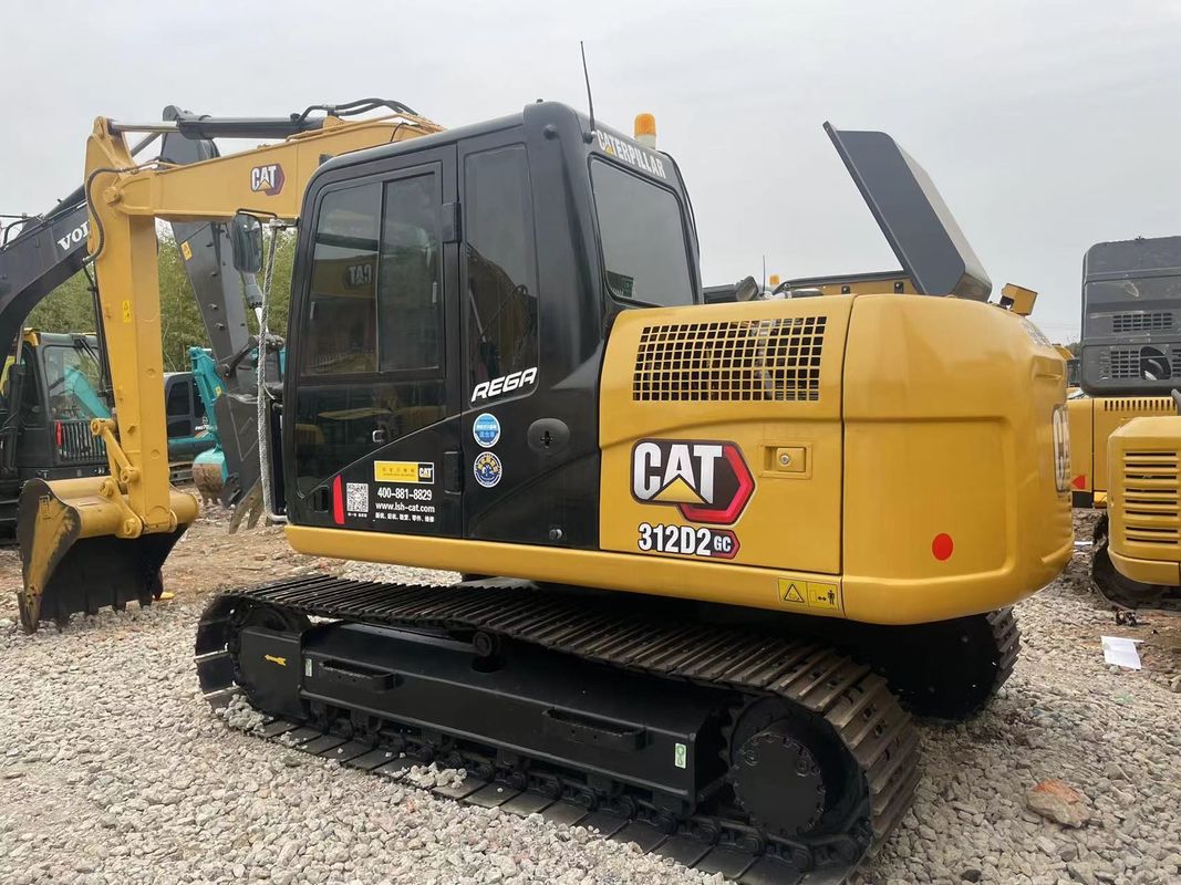 เครื่องขุดมือใหม่ cat312d/secn ขาย