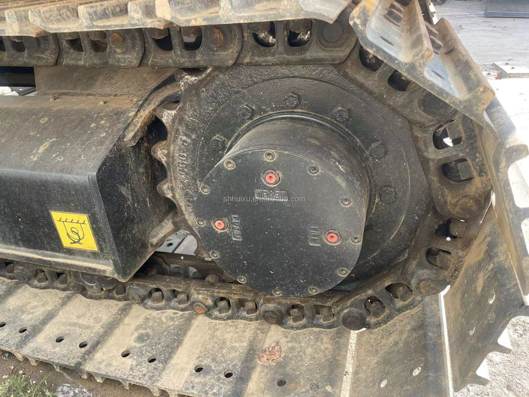 JAPAN ORIGINAL CAT USED CAT 307E/SECOND HAND CRAWLER EXCAVATOR CAT 307 ON SALE กล่องขุดขนของมือที่ใช้กัน