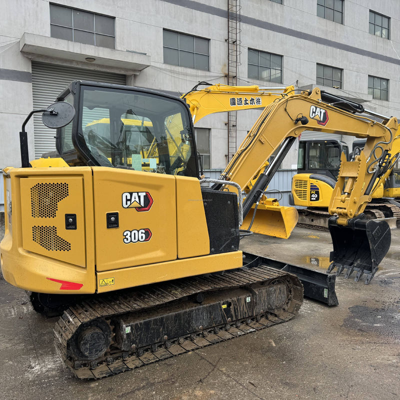 99% นิวญี่ปุ่น มินิ คุณภาพดี ใช้ใหม่แมว 306 excavator 2023 excavator ในสภาพดี 6 TON