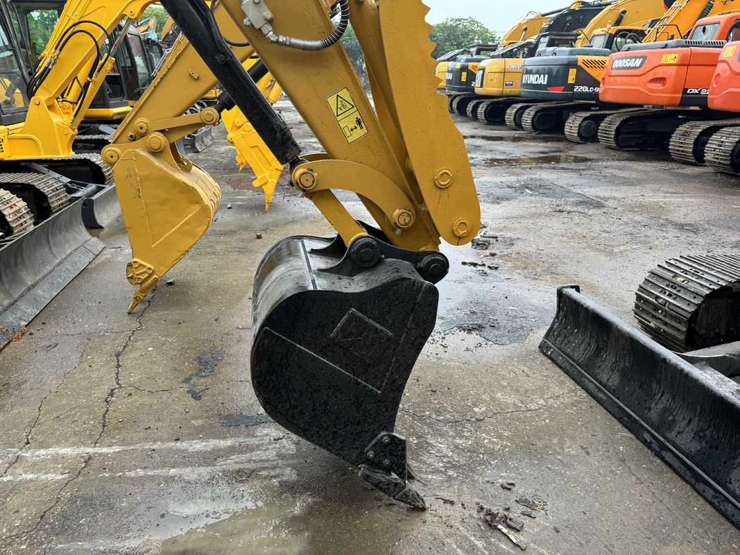 99% นิวญี่ปุ่น มินิ คุณภาพดี ใช้ใหม่แมว 306 excavator 2023 excavator ในสภาพดี 6 TON