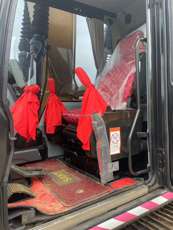 เกือบใหม่ 95% 13.5 ตัน Sany SY135 ใช้ excavator excavator มือสอง crawler mini สัญลักษณ์จีน sany สําหรับขาย