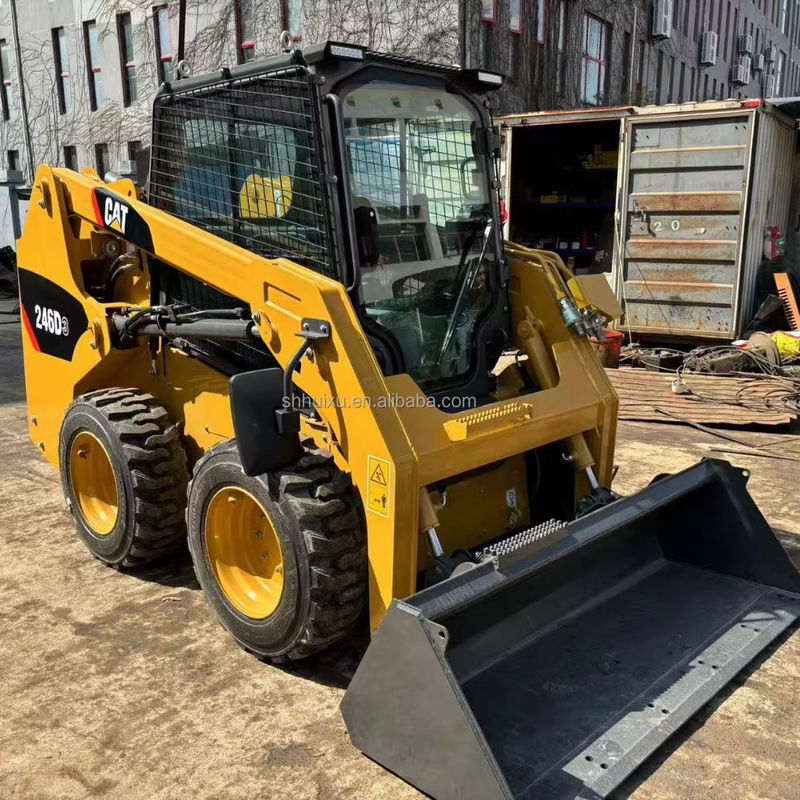 เครื่องขุดล้อ Caterpillar CAT 246D3
