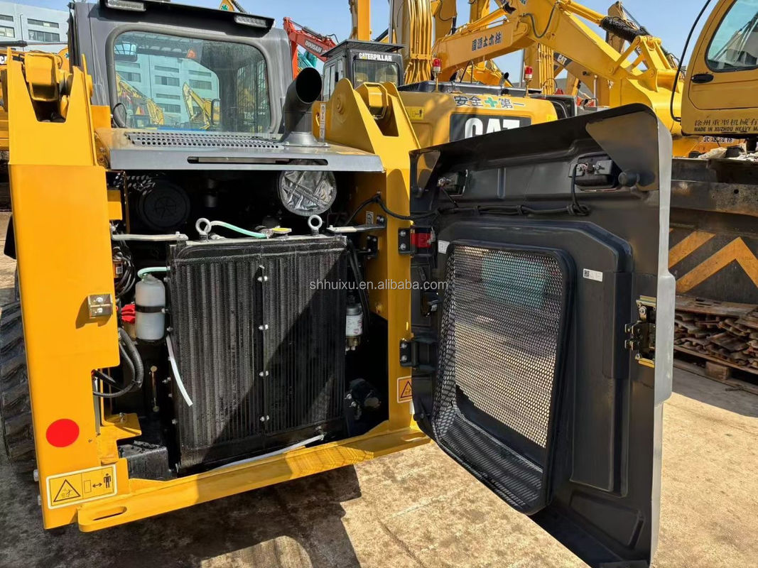 เครื่องขุดล้อ Caterpillar CAT 246D3