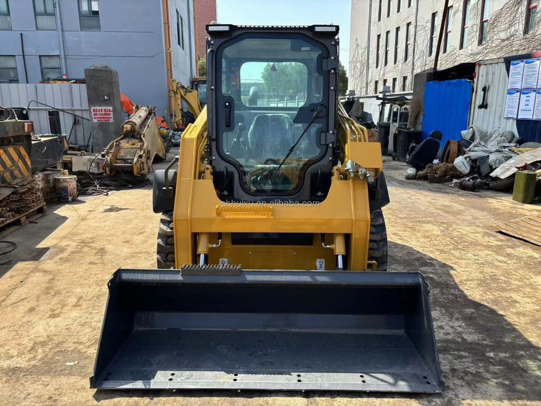 เครื่องขุดล้อ Caterpillar CAT 246D3