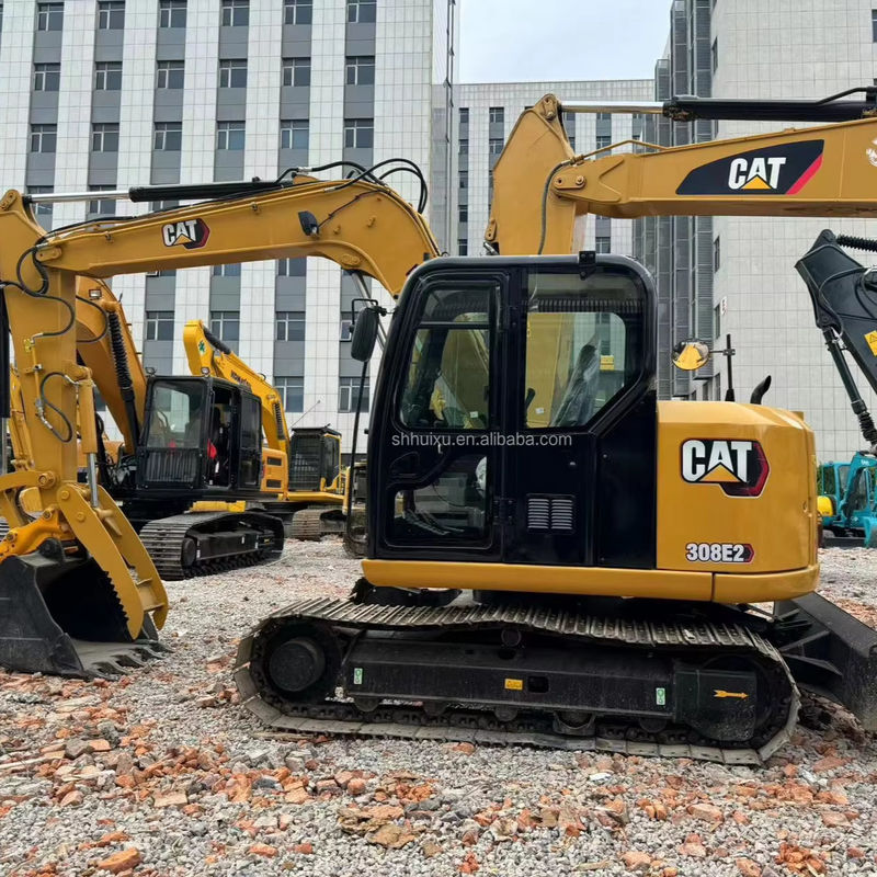 เครื่องขุดของจีน ราคาถูก CAT 308E เครื่องขุดแท้ของญี่ปุ่น เครื่องขุดเครื่องจักรครัวเรือน อุปกรณ์อุปกรณ์แขน CAT308E