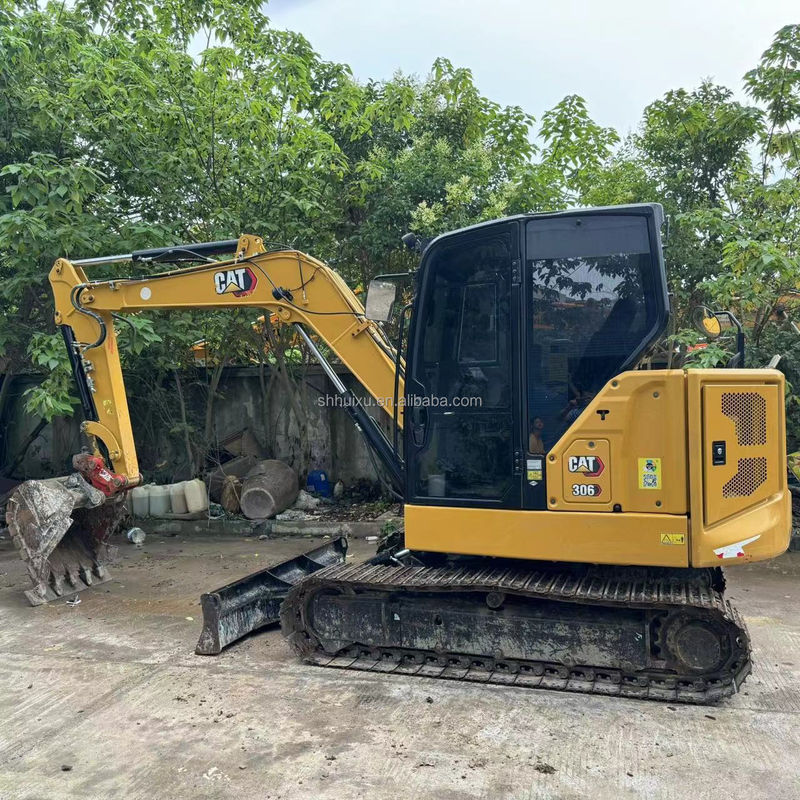 CAT 306 excavator used digger เครื่องมือดีที่สุดในราคาแท้ 2023 ปี mini excavator