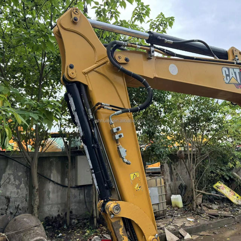 CAT 306 excavator used digger เครื่องมือดีที่สุดในราคาแท้ 2023 ปี mini excavator