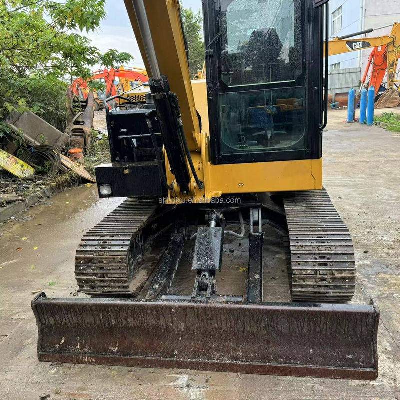 CAT 306 excavator used digger เครื่องมือดีที่สุดในราคาแท้ 2023 ปี mini excavator