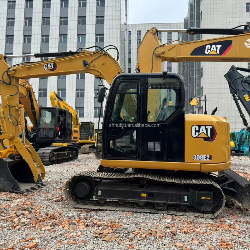 หนอนแมว Excavator ใช้ Mini Excavator CAT307E CAT308 ECAT310 แท้ญี่ปุ่นแมว ใช้ Excavator