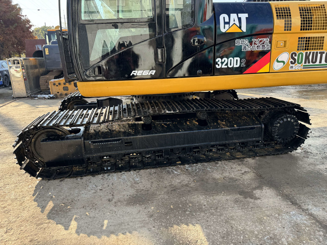 Caterpillar- Excavator Original 320d2 การสร้างไฮดรอลิก Digger CAT- 320d2 สภาพดี ขายราคาถูก