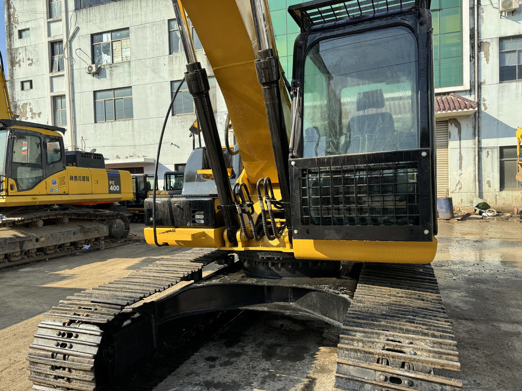 Caterpillar- Excavator Original 320d2 การสร้างไฮดรอลิก Digger CAT- 320d2 สภาพดี ขายราคาถูก