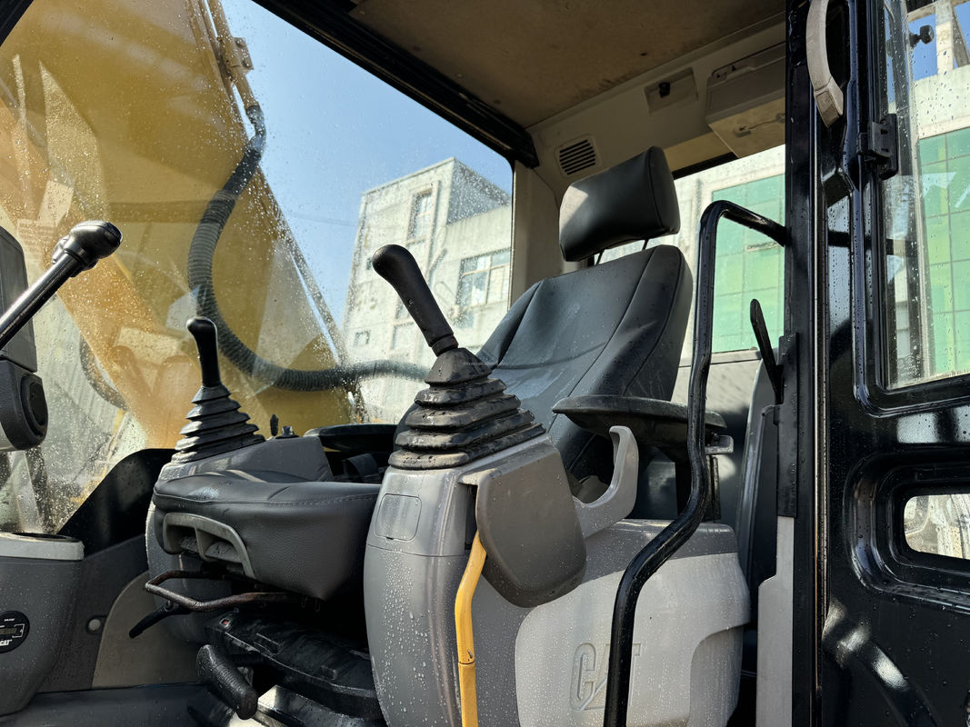 Caterpillar- Excavator Original 320d2 การสร้างไฮดรอลิก Digger CAT- 320d2 สภาพดี ขายราคาถูก