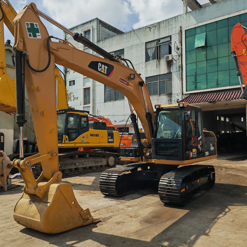 ใช้ CAT 315D2 กับ 15 ตัน Crawler Excavators ในเครื่องจักรก่อสร้างที่ดีทํางาน CAT 315D2 Excavator