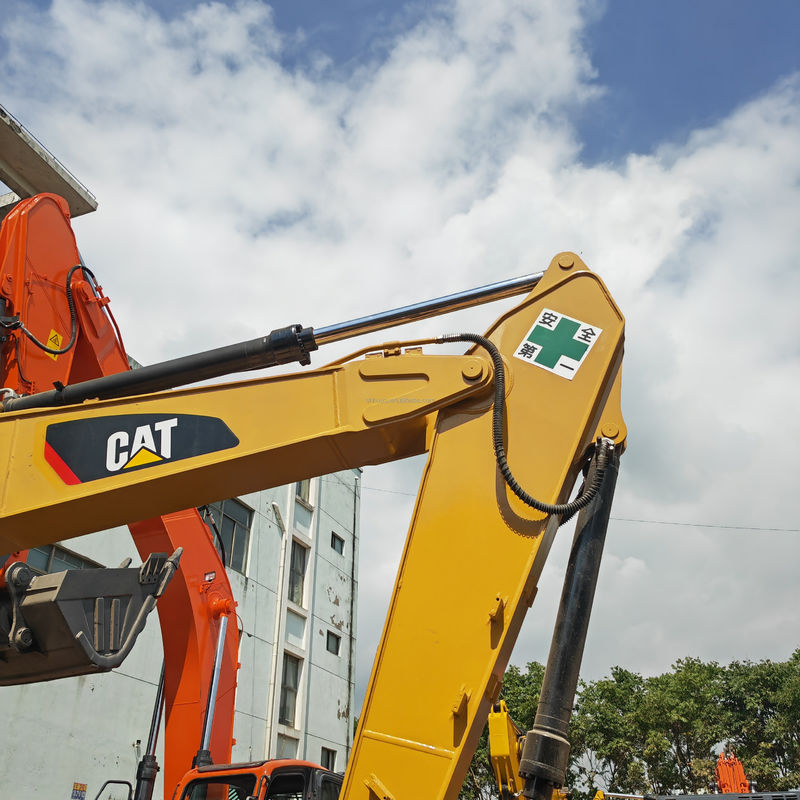 ใช้ CAT 315D2 กับ 15 ตัน Crawler Excavators ในเครื่องจักรก่อสร้างที่ดีทํางาน CAT 315D2 Excavator