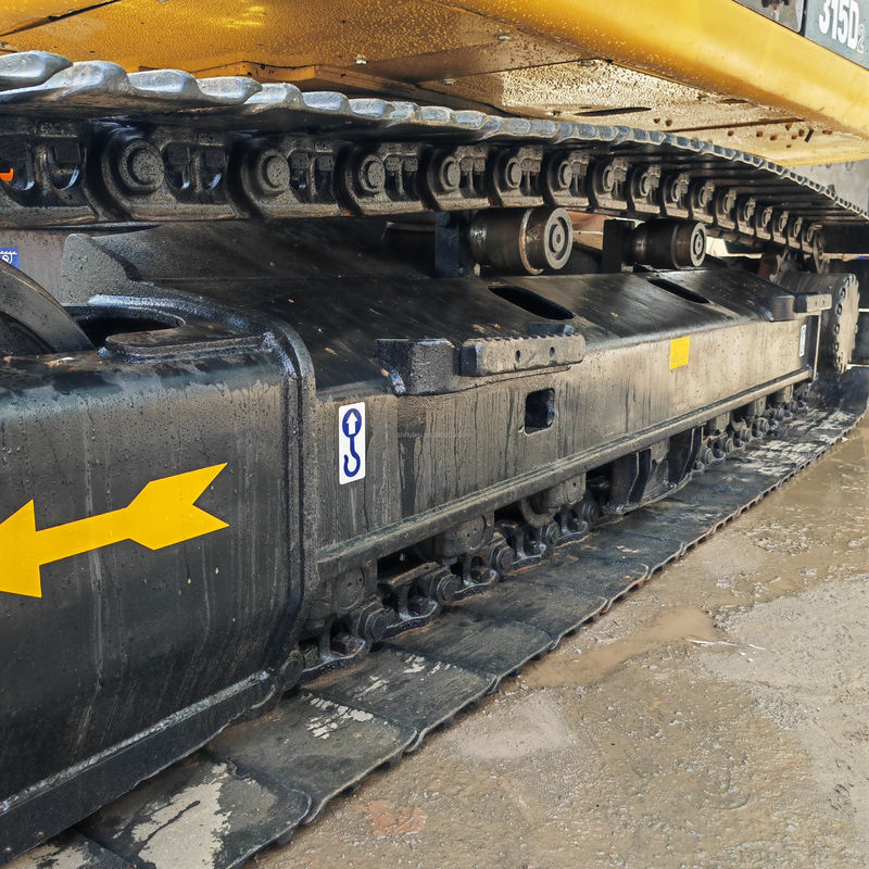 ใช้ CAT 315D2 กับ 15 ตัน Crawler Excavators ในเครื่องจักรก่อสร้างที่ดีทํางาน CAT 315D2 Excavator
