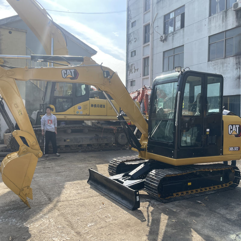 เครื่องขุดถัง 5 ตัน CAT305.5E ราคาถูก ขายในจีน