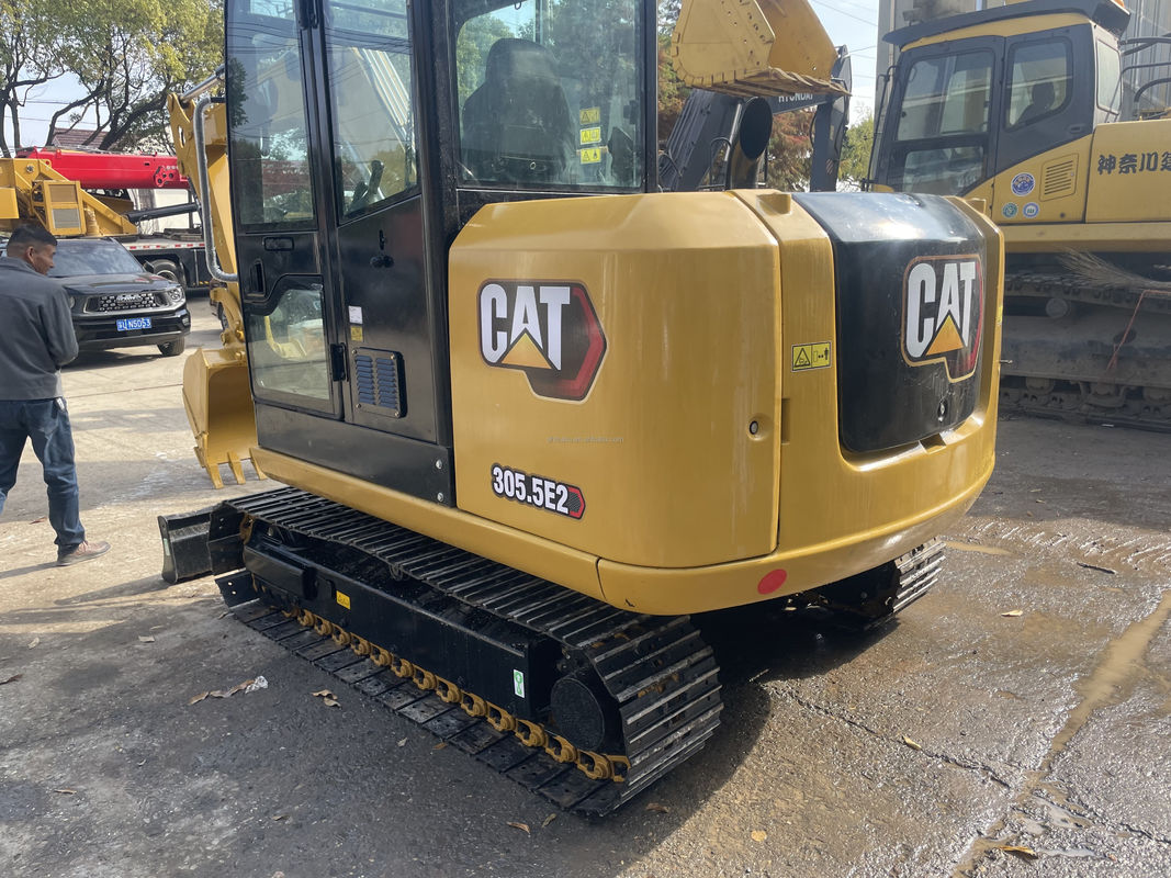 เครื่องขุดถัง 5 ตัน CAT305.5E ราคาถูก ขายในจีน