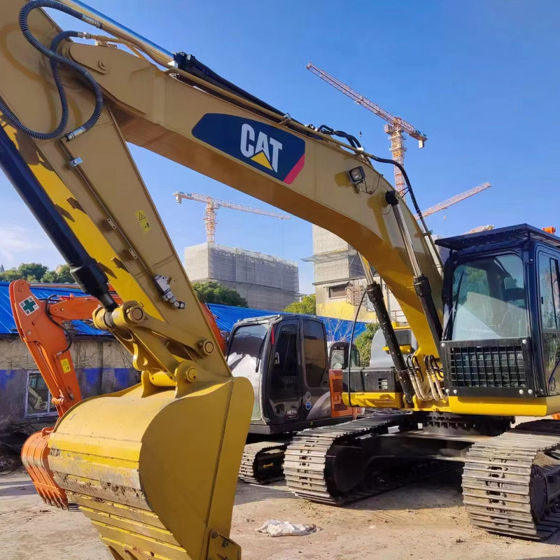 เครื่องขุด 20 ตัน กําลังการขุดสูง CAT320D / วินาที
