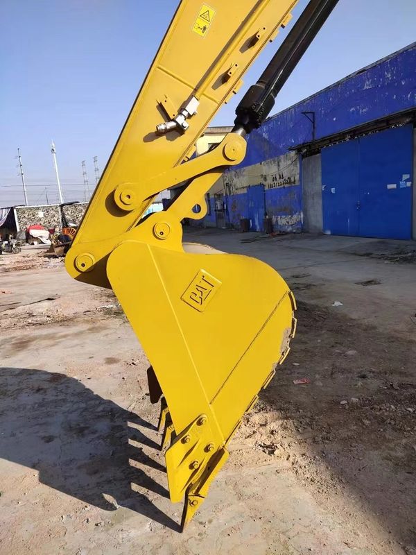 เครื่องขุด 20 ตัน กําลังการขุดสูง CAT320D / วินาที